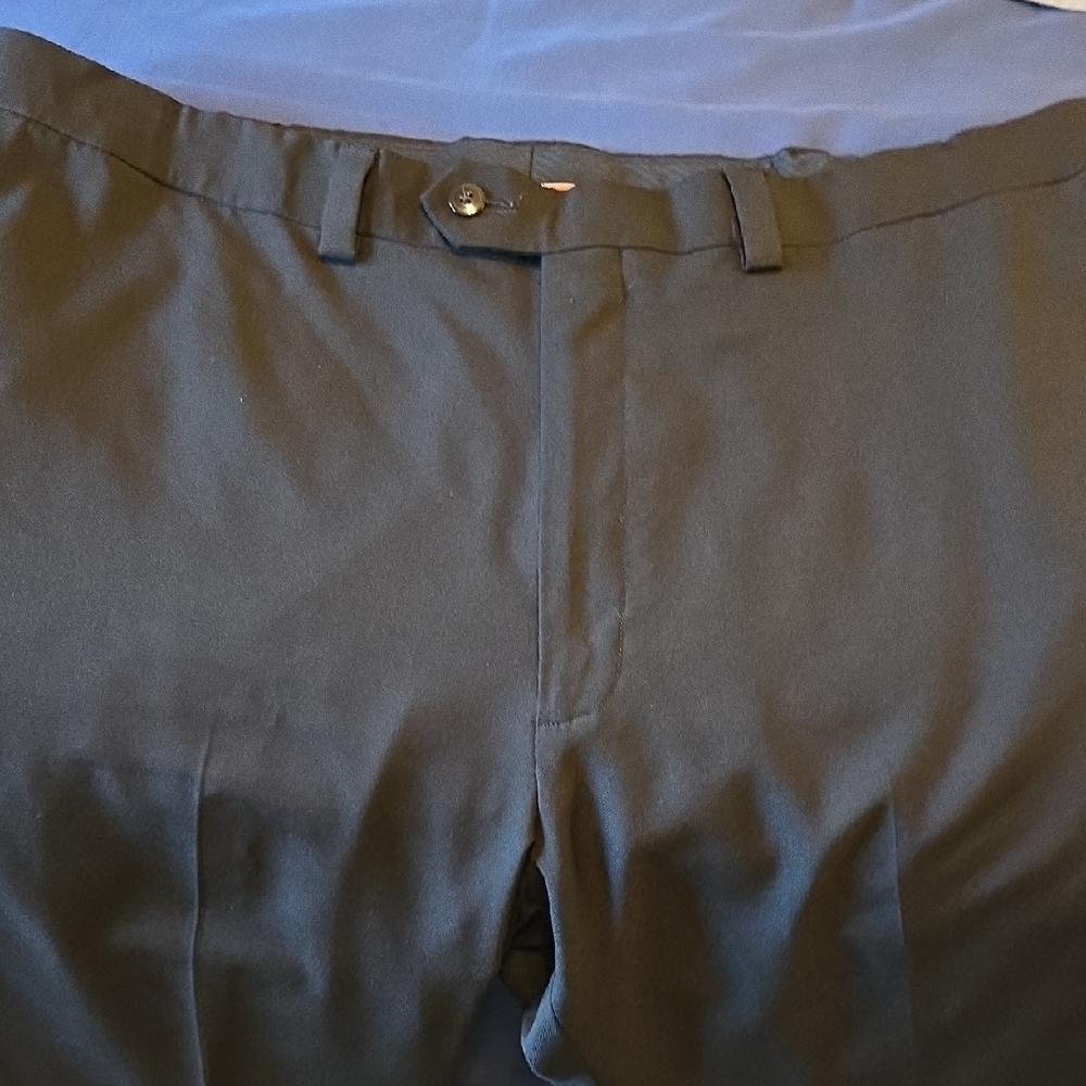 Haggar Black Dress Pants 40x32